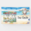 Search for funny christmas banners Beach