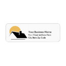 Search for consultant return address labels Professional