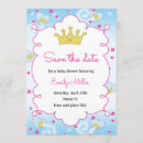 Search for princess save the dates Butterfly