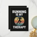 Search for marathon runner cards Cute