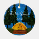 Search for happy camper christmas tree decorations Outdoors