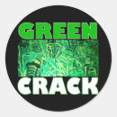 Search for cracked stickers Green