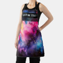 Search for galaxy aprons Universe
