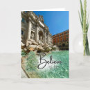 Search for fountains cards Trevi fountain