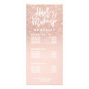 Search for hair and makeup price lists Rose gold