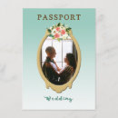Search for passport wedding invitations Elegant