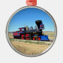 Search for steam engine christmas tree decorations Locomotive