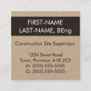 Search for address business cards Simple