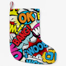 Search for comic christmas stockings Seamless