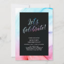 Search for red 30th birthday invitations Typography
