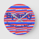 Search for red clocks Blue