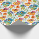 Search for chickens wrapping paper Animals
