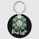 Search for four leaf clover key rings Shamrock