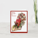 Search for bike christmas cards Vintage