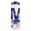 Search for elephants travel mugs Blue