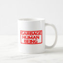 Search for garbage mugs Humour