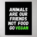 Search for go vegan posters Animal rights