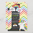 Search for dabbing invitations Rainbow