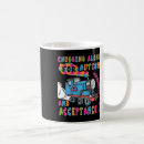Search for autism advocate mugs Autistic