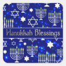Search for silver star of david stickers Menorah