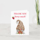 Search for gnome thank you cards Cute