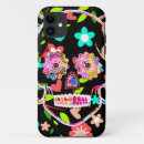 Search for cute skull iphone cases Floral