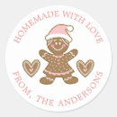Search for gingerbread cookies stickers Handmade
