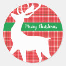 Search for elegant reindeer stickers Traditional