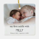 Search for family first christmas tree decorations Newborn
