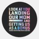 Search for bonus stickers Mum