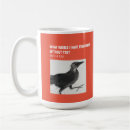 Search for crow coffee mugs Birds