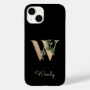 Search for letter w iphone cases Botanical