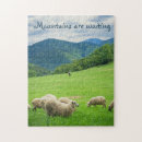 Search for sheep puzzles Green