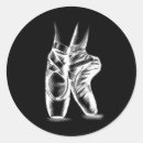 Search for toe shoes stickers Dance