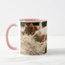 Search for cute piglet mugs Farm animal