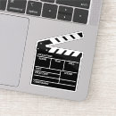 Search for filmmaking stickers Hollywood