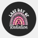 Search for pink radiation stickers Support