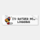 Search for lumberjack bumper stickers Tree
