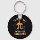 Search for pi day celebration key rings Geek