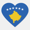 Search for kosovo flag stickers Pristina