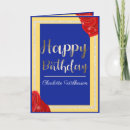 Search for blue rose birthday cards Yellow