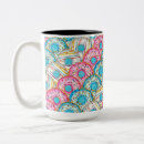 Search for donut coffee mugs Illustration