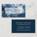Search for blobs business cards Acrylic