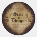 Search for magic dragon stickers Ancient