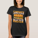 Search for sandwich tshirts Deli