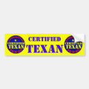 Search for cattle bumper stickers Texan