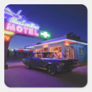 Search for historic route 66 stickers Nostalgia