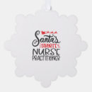 Search for nurse practitioner christmas tree decorations Santa