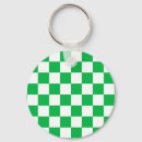 Search for green pattern key rings Chequered