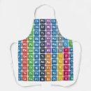 Search for periodic table aprons Chemical